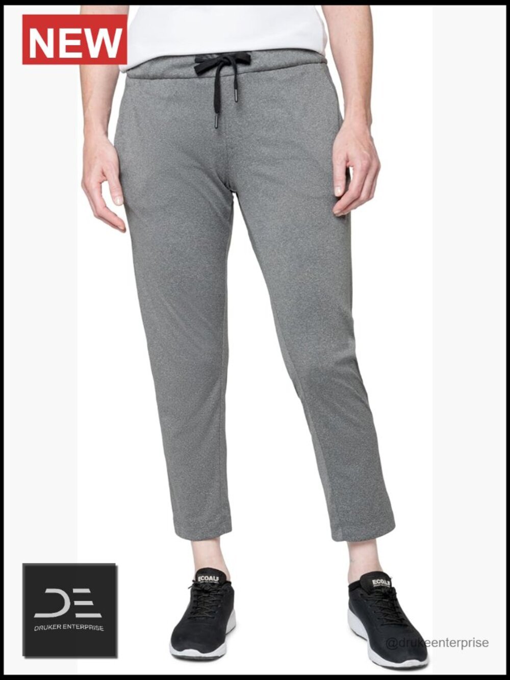 Women's Tech Ankle Pants with Insect Protection - Knit Sweatpants